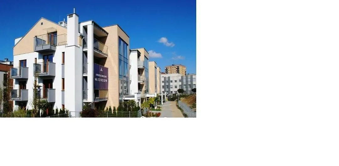 Apartament Łagiewniki Krakow-1